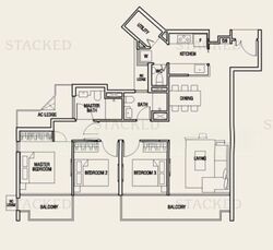 Thomson Three (D20), Apartment #577173971